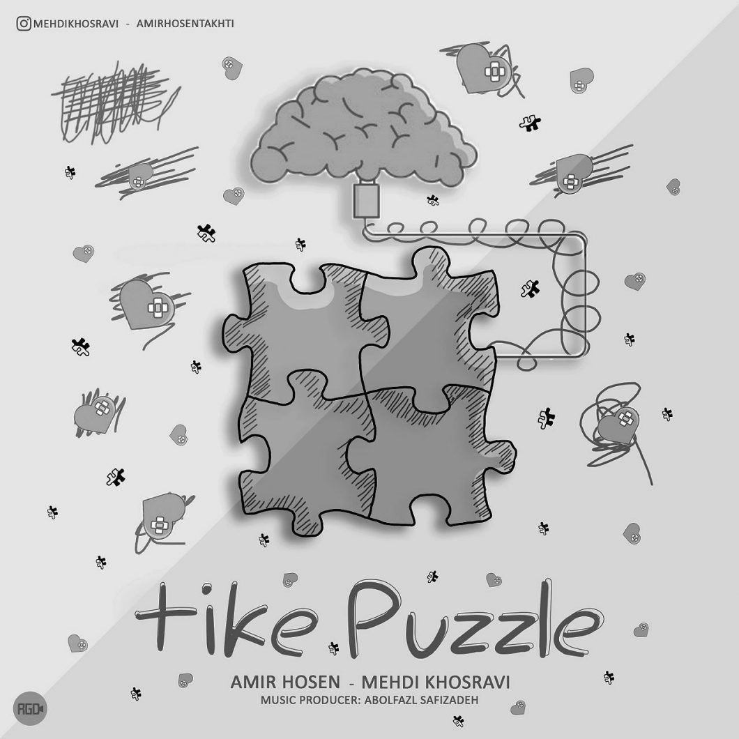 AmirHosen & Mehdi Khosravi – Tike Puzzle